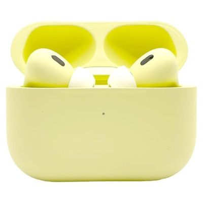 Merlin Craft Apple Airpods Pro Gen 2C, Yellow 15 Bold