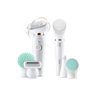 Braun 9 Flex SES 9300 3D | Beauty Set Wet and Dry epilator | Face Spa | 7 Extras | SES93003D