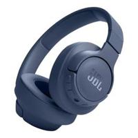 JBL Tune Beam Wireless Over Ear Headphones, Blue (JBLT720BTBLU)