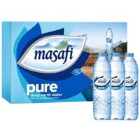 Masafi Bottled Drinking Water 500ml Pack of 24