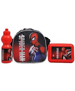 Simba Spider-Man Splash Lunch Bag Plus Canteen (6896900005)