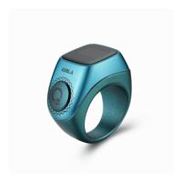 Iqibla Zikr Ring Flex Pro - Blue (20-22 mm)