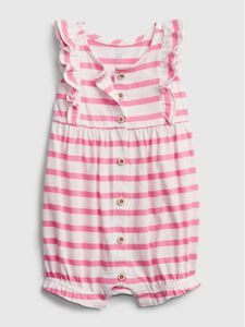 Baby Stripe Shorty One-Piece