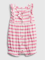 Baby Stripe Shorty One-Piece - thumbnail