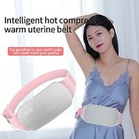 Uterus Heating Belt USB Hot Compress Stomach Warm Menstrual Stomachache Massager for Ladies Health Care Warm Palace Belt Quick Heat Divine Tool Hot compress Massage Belt Heating Warm Palace Treasure miniinthebox