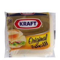 Kraft Cheese Slices Regular 216Gm