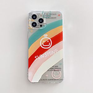 Phone Case For Apple Back Cover iPhone 12 Pro Max 11 SE 2020 X XR XS Max 8 7 Shockproof Dustproof Scenery TPU miniinthebox