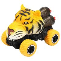 Little Story - Kids Toy 2 Channel Tiger Car With Remote Control - Yellow LS_RCTI_YE