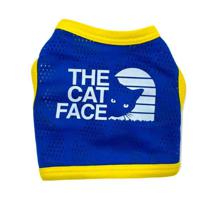 Coco Pets The Cat Face Jersey- Medium