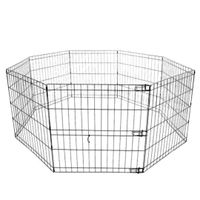 M-PETS Foldable Puppy Pen S 8 Panels (W62 X H66cm)