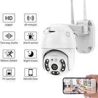 A12 IP Camera 1080P PTZ WIFI Night Vision Indoor Outdoor Support Lightinthebox