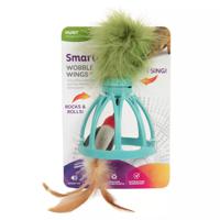 Smartykat® Wobble Wings Electronic Sound Wobble Cat Toy