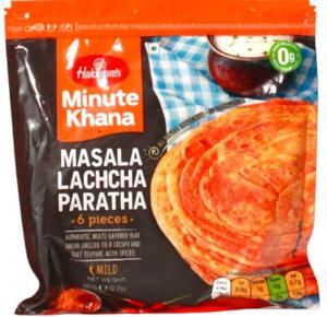 Haldirams Masala Lachcha Paratha 360Gm