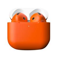 Merlin Craft Customized Apple Airpods 4 ANC Neon Orange