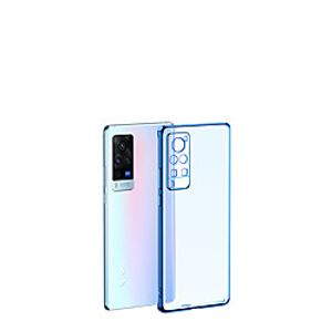 Phone Case For Vivo Back Cover vivo X50 Pro vivo X50 Shockproof Dustproof Color Gradient TPU miniinthebox
