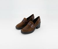 Womens D Kenly Suede Pumps  Brown - thumbnail