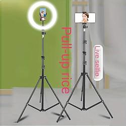 Mobile Phone Stand Live Fill Light Landing Tripod Anchor Video Shooting Photography 2.1 Meters Live Light Stand Lightinthebox