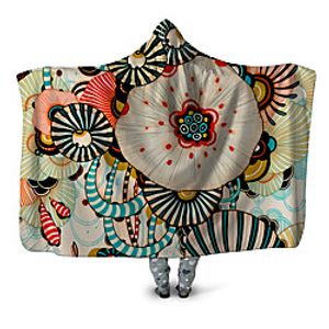 Multifunctional Blankets, Geometric Polyester Warmer Comfy Blankets Lightinthebox