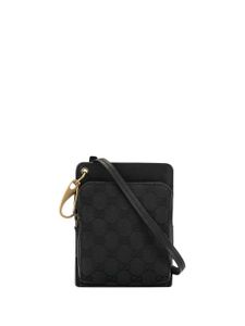 Gucci Pre-Owned GG pattern crossbody bag - Black