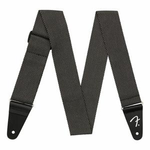 Fender Guitar Strap Modern Tweed Gray/Black