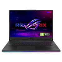 ASUS ROG Strix Scar 18 G834JYR-R6036W, Intel Core i9 14900HX, 64GB RAM, 4TB SSD, 18 Inch WQXGA 240Hz, 16GB NVIDIA RTX 4090, Win11 Home, Eng-Arb K-B, Black - Backpack & Mouse