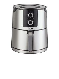 Ikon Air Fryer 6.5 Liter, Black/Silver - IK-AF605Y