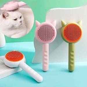 Pet Comb Cat Needle Comb Dog Comb To Remove Floating Hair Pet Brush Pet Hair Remover Cat Supplies Grooming Accessories miniinthebox