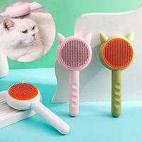 Pet Comb Cat Needle Comb Dog Comb To Remove Floating Hair Pet Brush Pet Hair Remover Cat Supplies Grooming Accessories miniinthebox - thumbnail