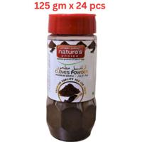 Natures Choice Cloves Powder - 125 gm Pack Of 24 (UAE Delivery Only)