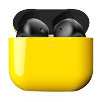 Merlin Craft Customized Apple Airpods 4 ANC Dual Yellow