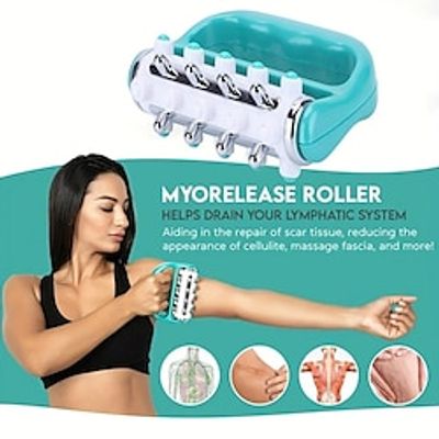 Relieve Cellulite, Trigger Point Pain  Muscle Tension With This Mini Myofascial Release Tool - Perfect For Men  Women Lightinthebox