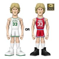 Funko Pop! Gold NBA Boston Celtics Larry Bird Premium 5-inch Vinyl Figure (with Chase*)