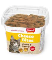 Sanal Cat Cheese Bites Cup 75G - (Buy 3 Get 1 Free)