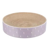 Trixie Lilly Cardboard Scratching Bed With Catnip For Cats - Light Lilac-45X10Cm