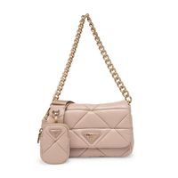 System leather shoulder bag - thumbnail