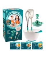MasterChef Junior Breakfast Cooking Set of 6 Including Recipe Rards