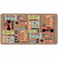Drymate Cat Litter Mat Cool Cat Brown 20X28 Inches