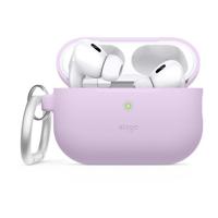 Elago AirPods Pro 2 Silicone Hang Case - Lavender - thumbnail