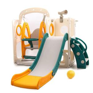 Megastar 5-In-1 Children's Multiple Activity Playset With Slide Indoor And Outdoor For Ages 1-5 Years