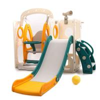 Megastar 5-In-1 Children's Multiple Activity Playset With Slide Indoor And Outdoor For Ages 1-5 Years - thumbnail