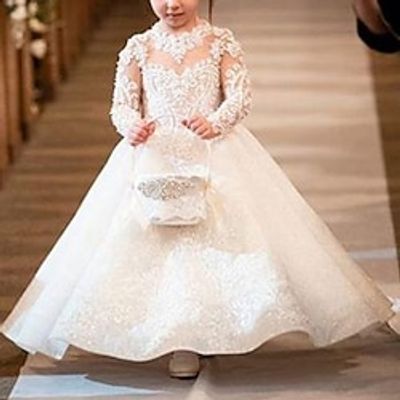 A-Line Sweep Brush Train Flower Girl Dress Wedding Party Girls Cute Prom Dress Tulle with Bow(s) Mini Bridal Fit 3-16 Years Lightinthebox A-Line Sweep Brush Train Flower Girl Dress Wedding Party Girls Cute Prom Dress Tulle with Bow(s) Mini Bridal Fit 3-16 Years Lightinthebox