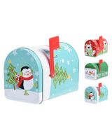 Homesmiths Christmas Storage Tin Assorted 1 Piece Homesmiths Christmas Storage Tin Assorted 1 Piece