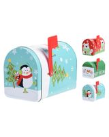 Homesmiths Christmas Storage Tin Assorted 1 Piece - thumbnail