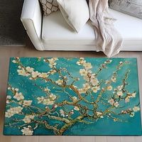 Vintage Branches Area Rug Kitchen Mat Non-Slip Oil Proof Floor Mat Livingroom Rug Indoor Outdoor Mat Bedroom Decor Bathroom Mat Entrance Rug Door Mat Lightinthebox