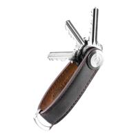 Orbitkey Star Wars Cowhide Leather Key Organizer Keychain - Mandalorian - thumbnail