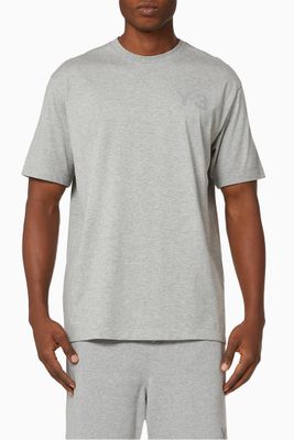 M Classic Chest Logo Cotton T-shirt
