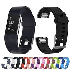 Soft Silicone Color Smart Watch Bracelet Band For Fitbit Charge 2 Replacement Wristband Watch Strap For Fitbit Charge2 miniinthebox
