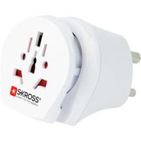 Skross Travel Adapter Combo India & Europe