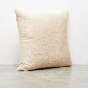 Cushion Fake Fur Filled Cushion - 45x45 cms