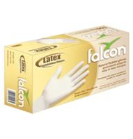 Falcon Latex Gloves Large With Powder